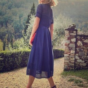 Boden blue dress